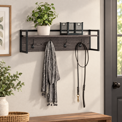 Afton Wall Mounted Coat Rack