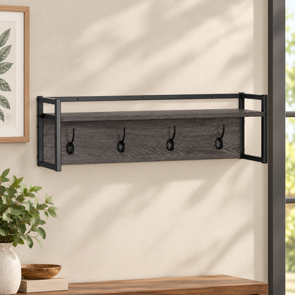 Afton Wall Mounted Coat Rack