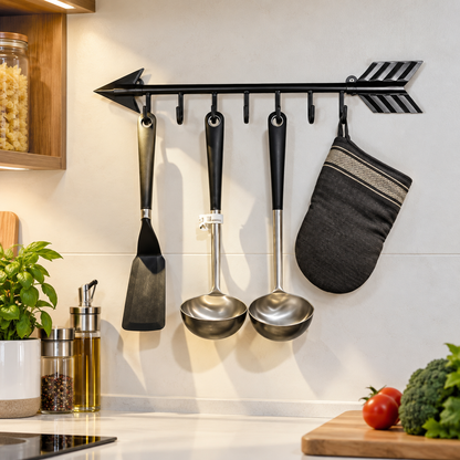 Bow Arrow Wall Hook Organizer